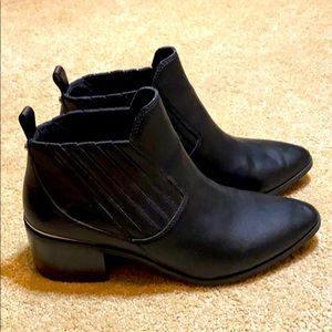 Ankle Booties - Black